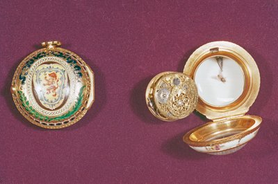 Montres par Richard Carrington et J.Grantham, 1770 - English School